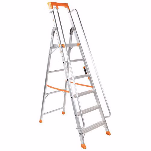 Ladders en trappen huren
